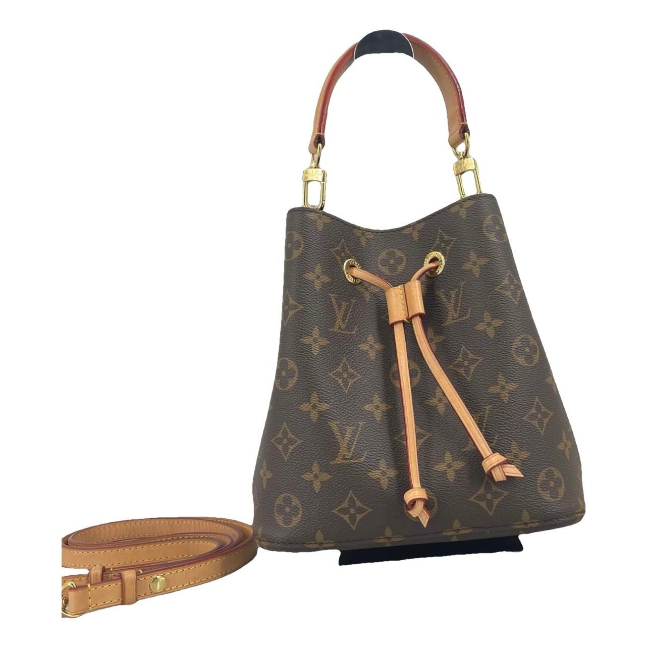 NéoNoé BB leather handbag