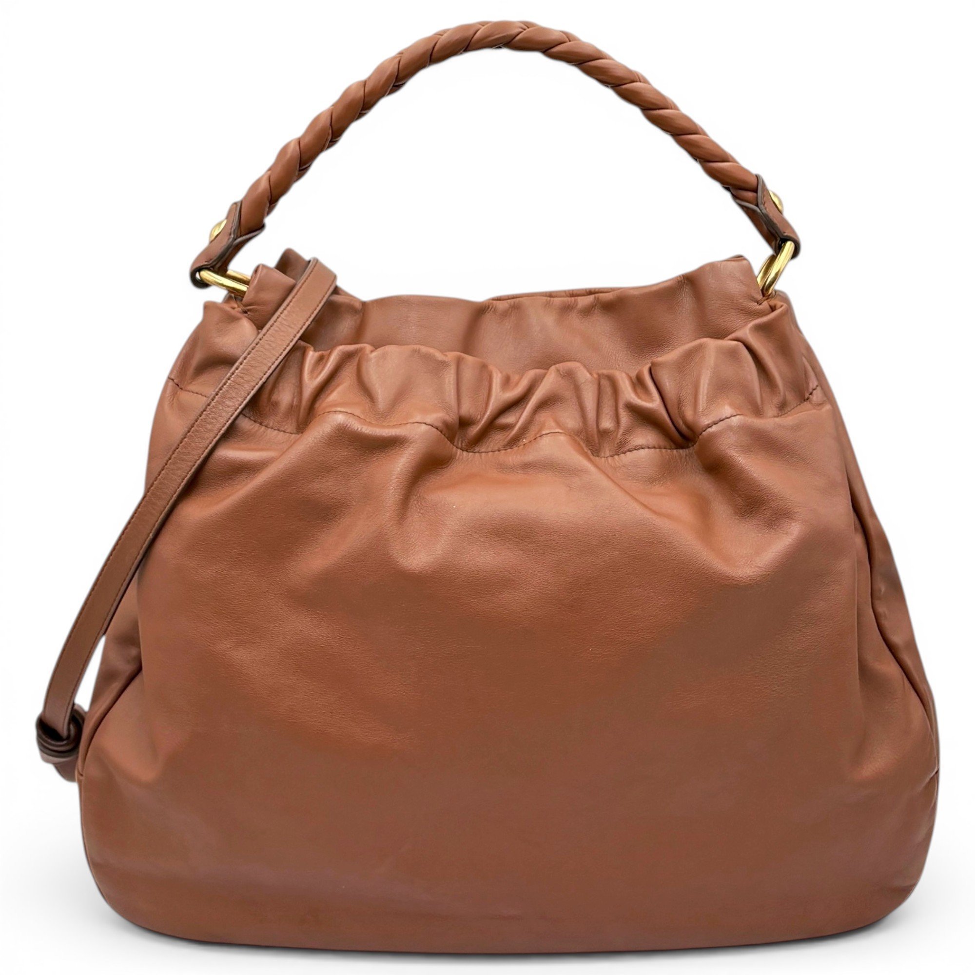Pony-style calfskin handbag