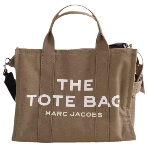Marc Jacobs The Tag Tote cloth crossbody bag
