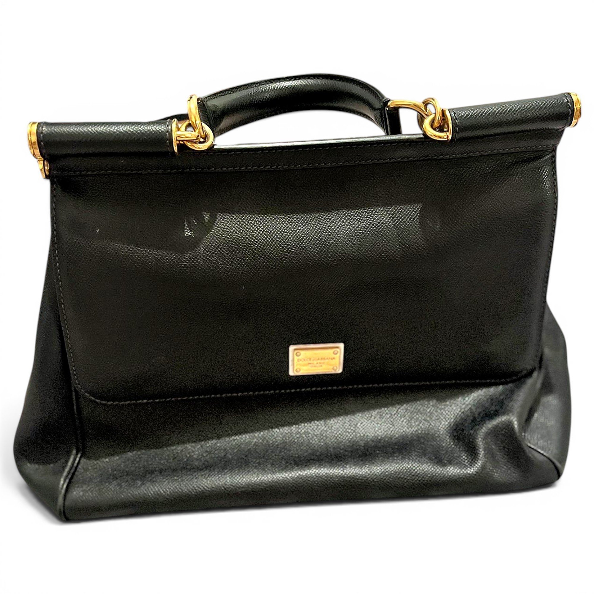 Sicily leather handbag