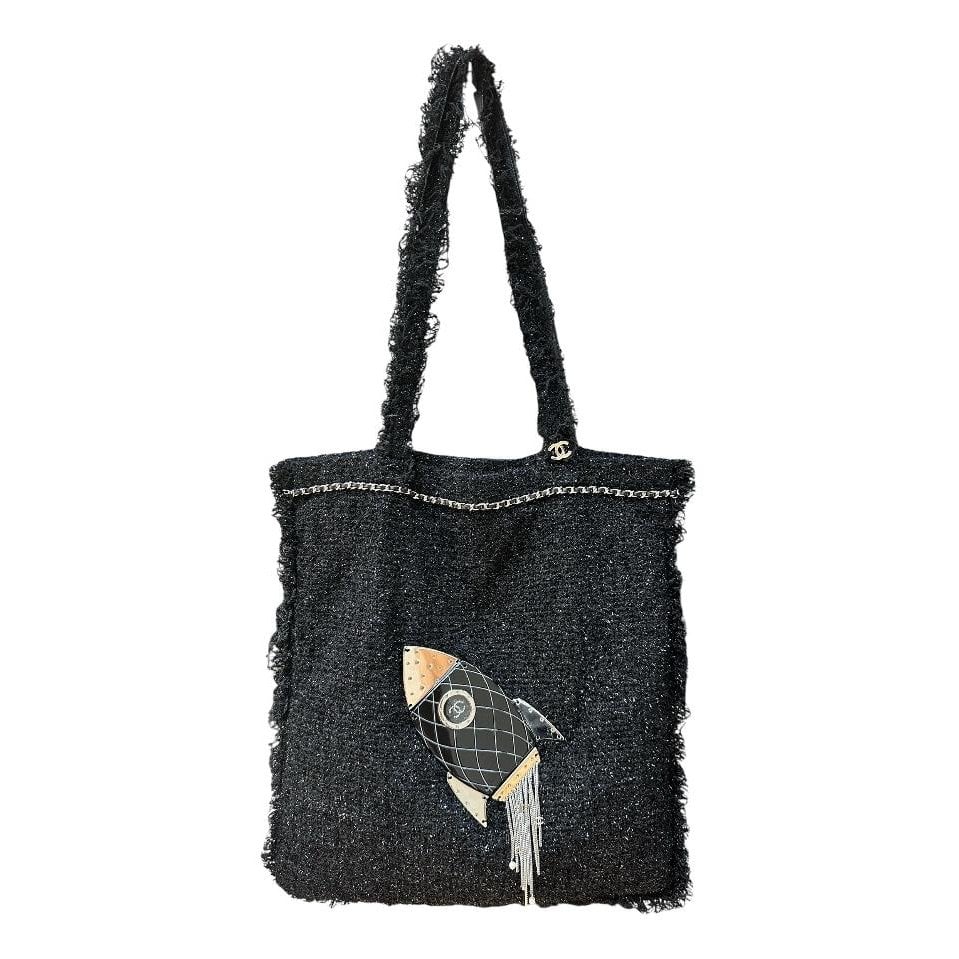 Tweed tote