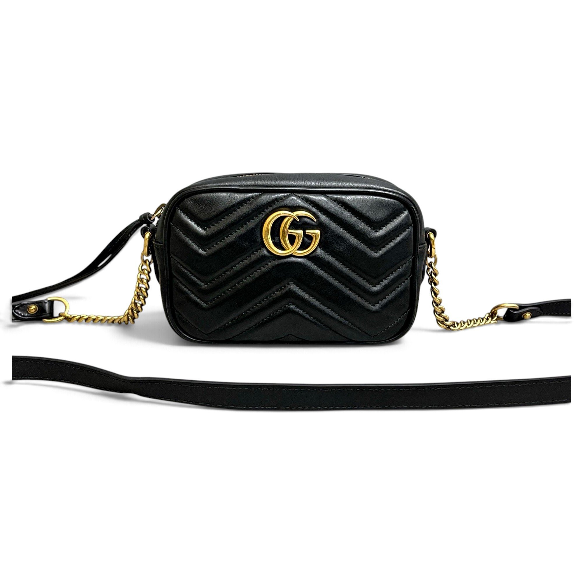 GG Marmont leather crossbody bag