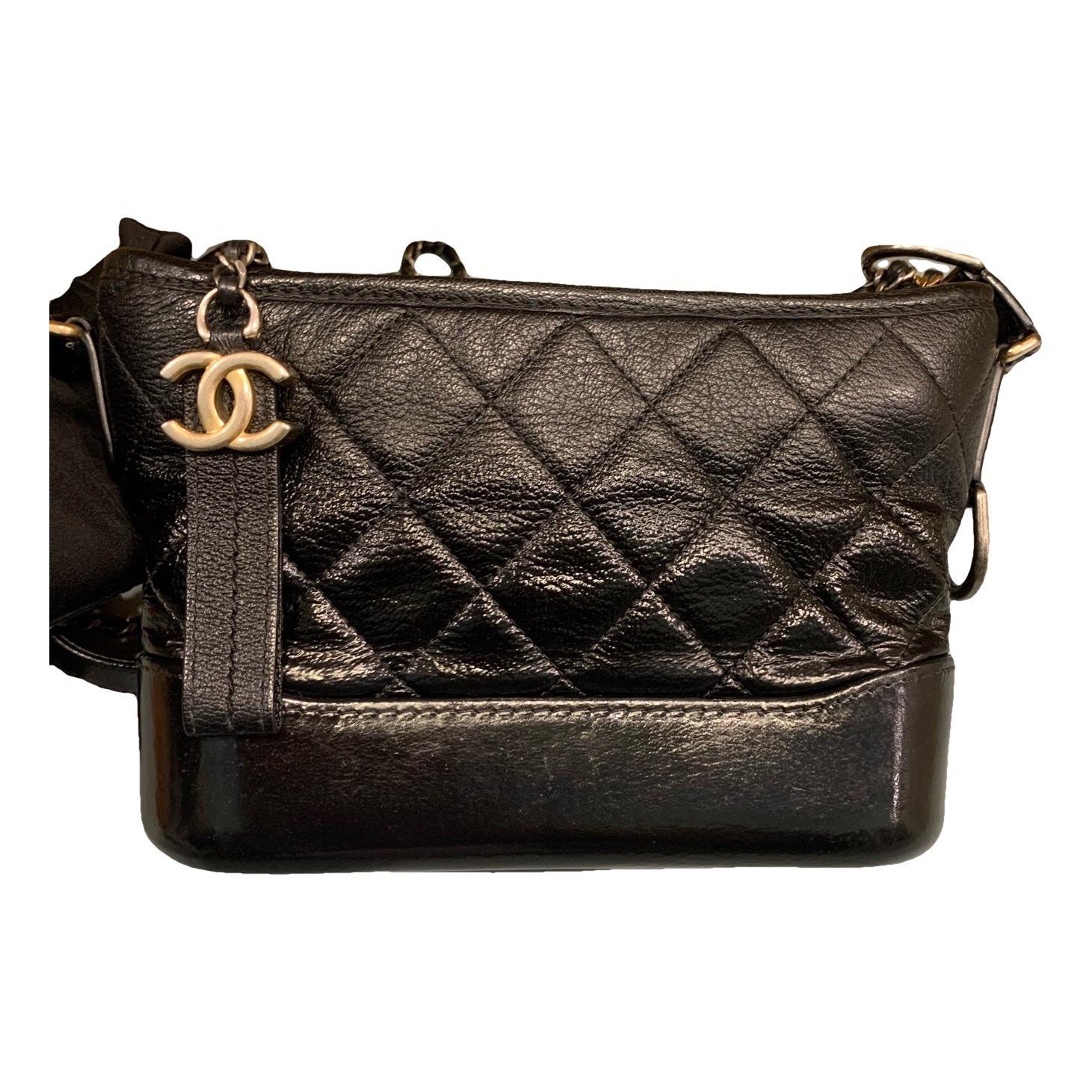 Gabrielle leather crossbody bag