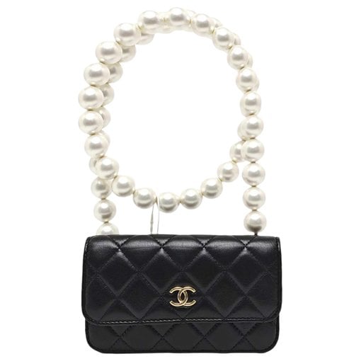 Wallet On Chain Timeless/Classique leather crossbody bag