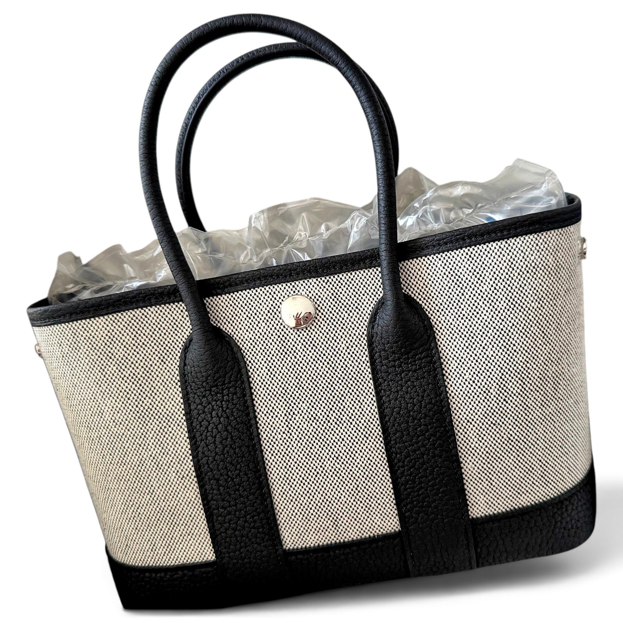 Garden Party leather tote