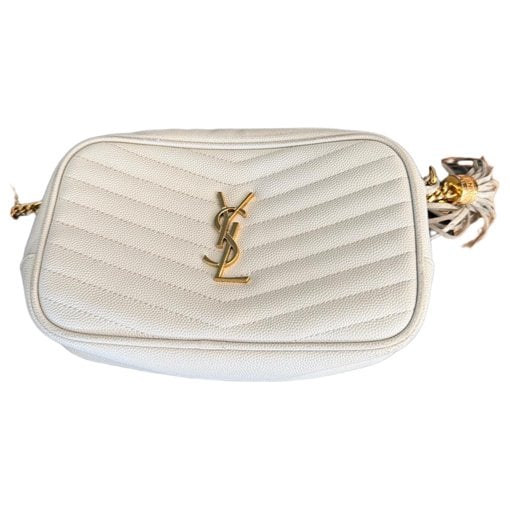 Lou leather crossbody bag