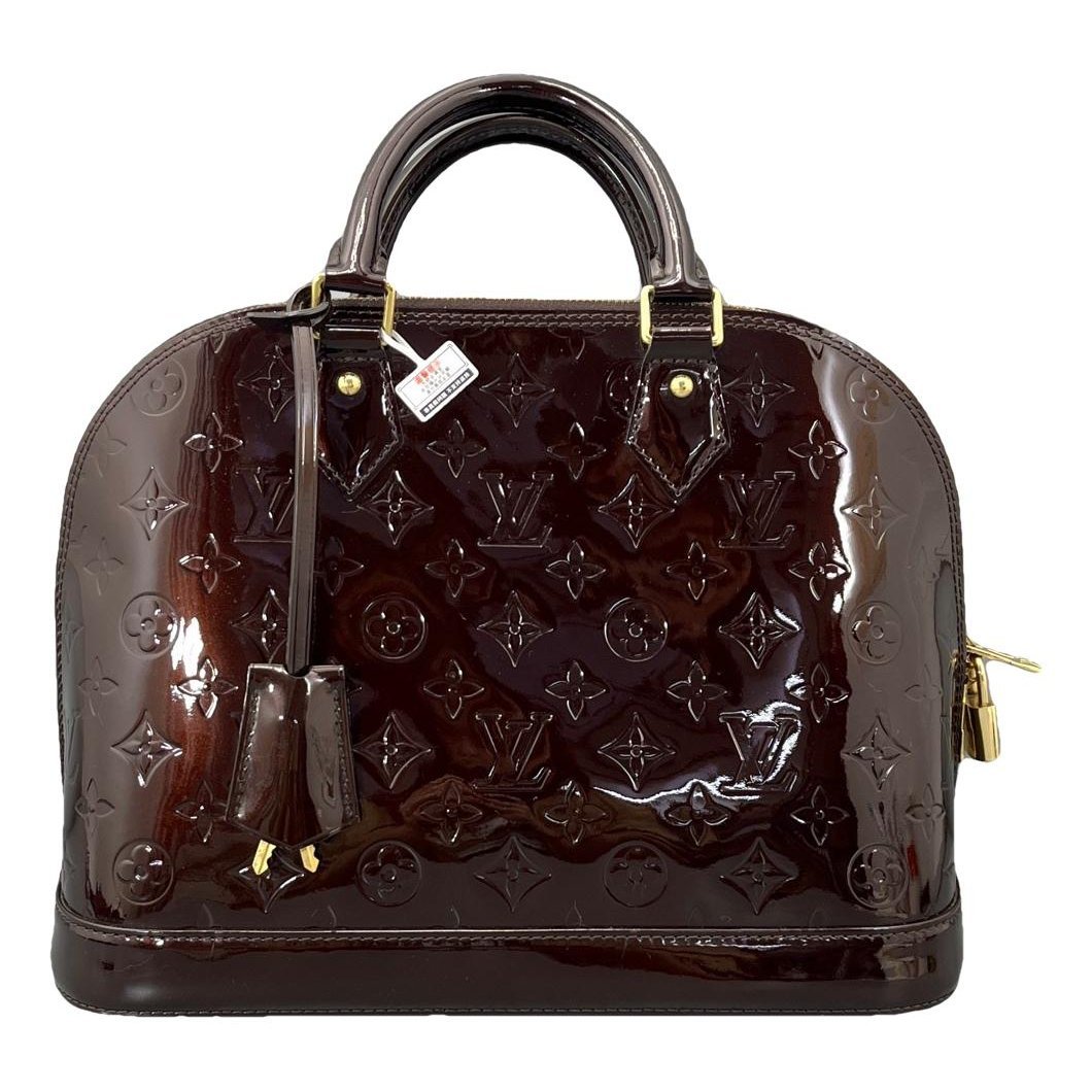 Alma leather handbag