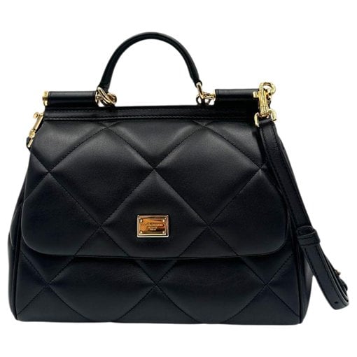 Sicily leather crossbody bag