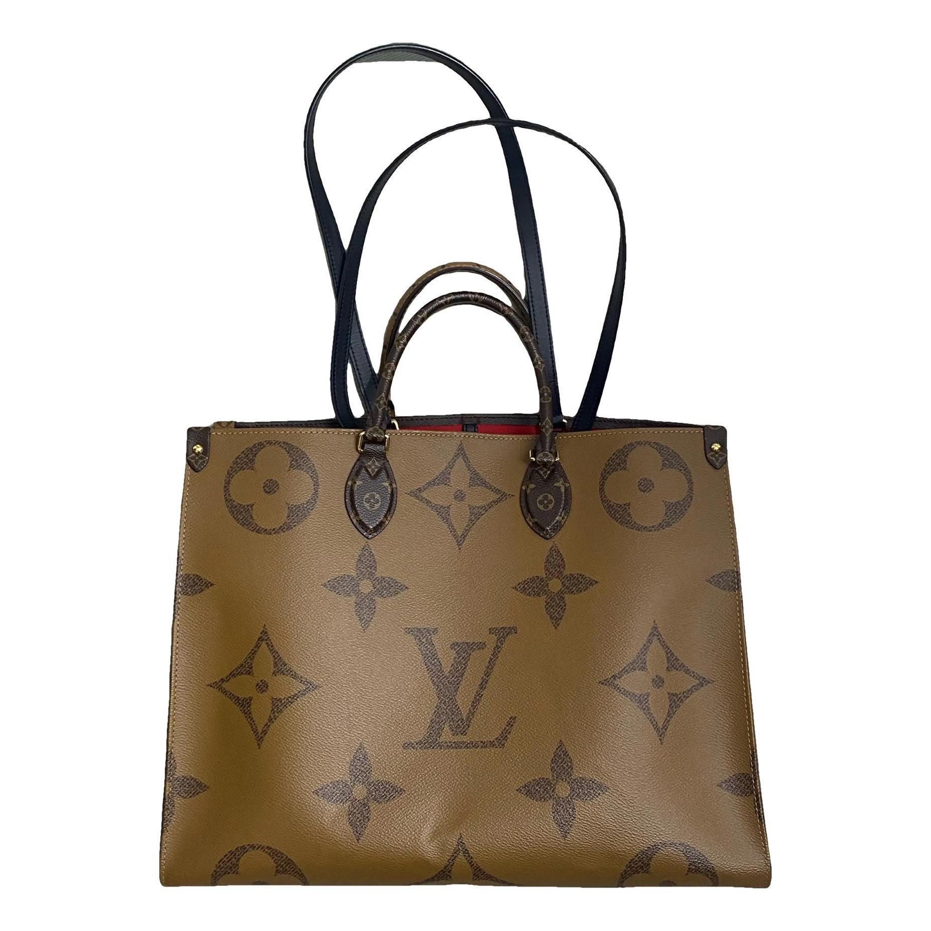 Onthego vinyl handbag