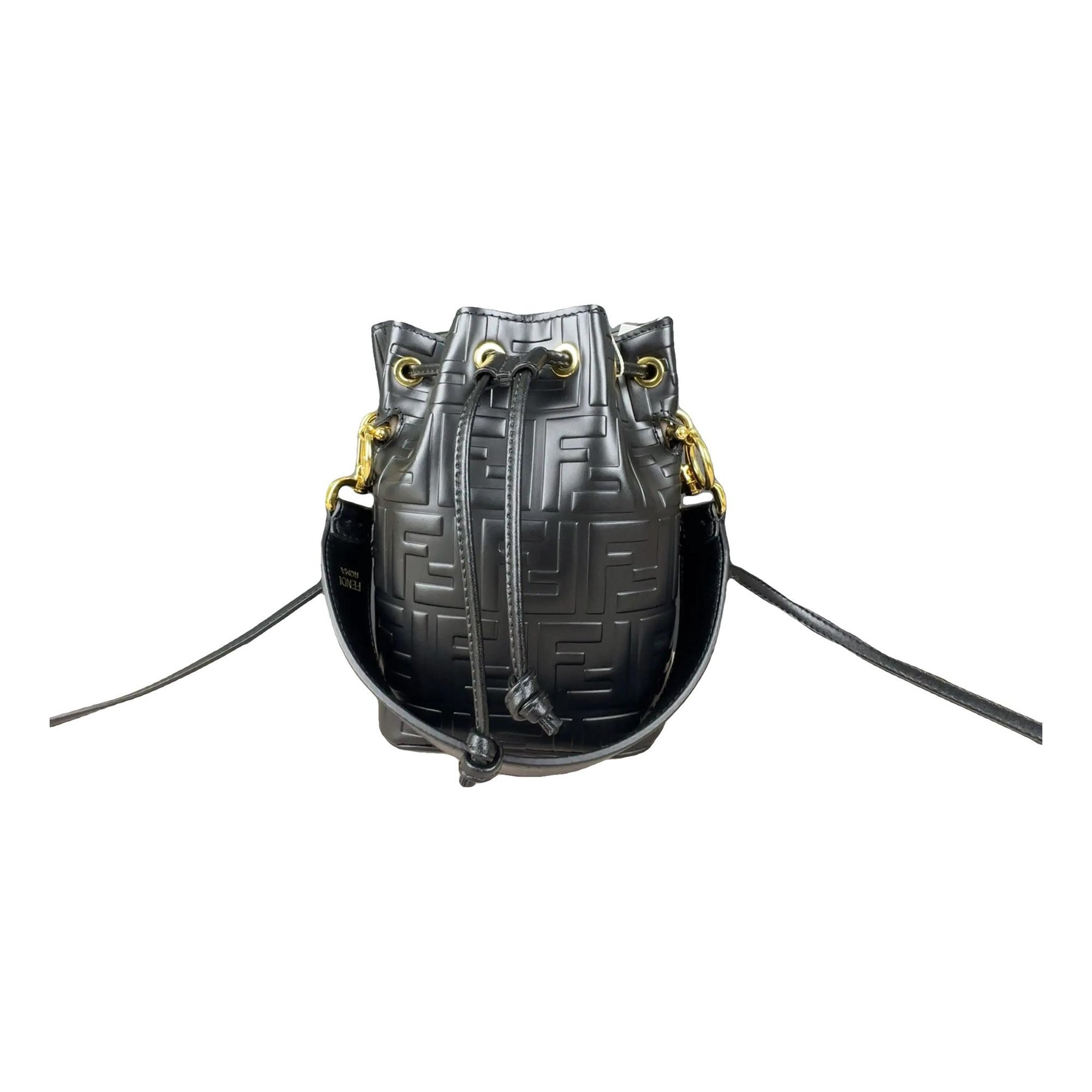 Mon Trésor leather handbag