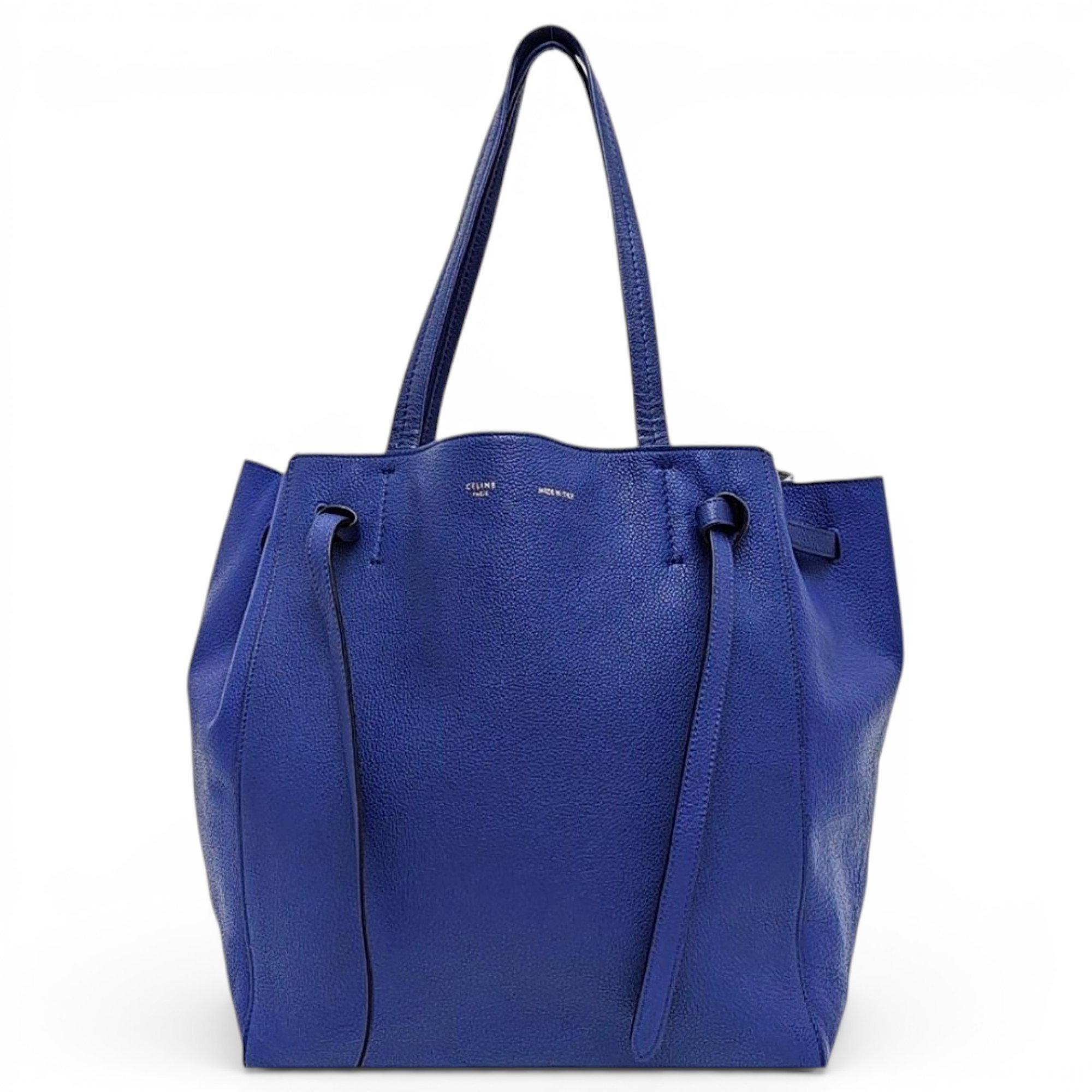 Cabas Phantom leather handbag