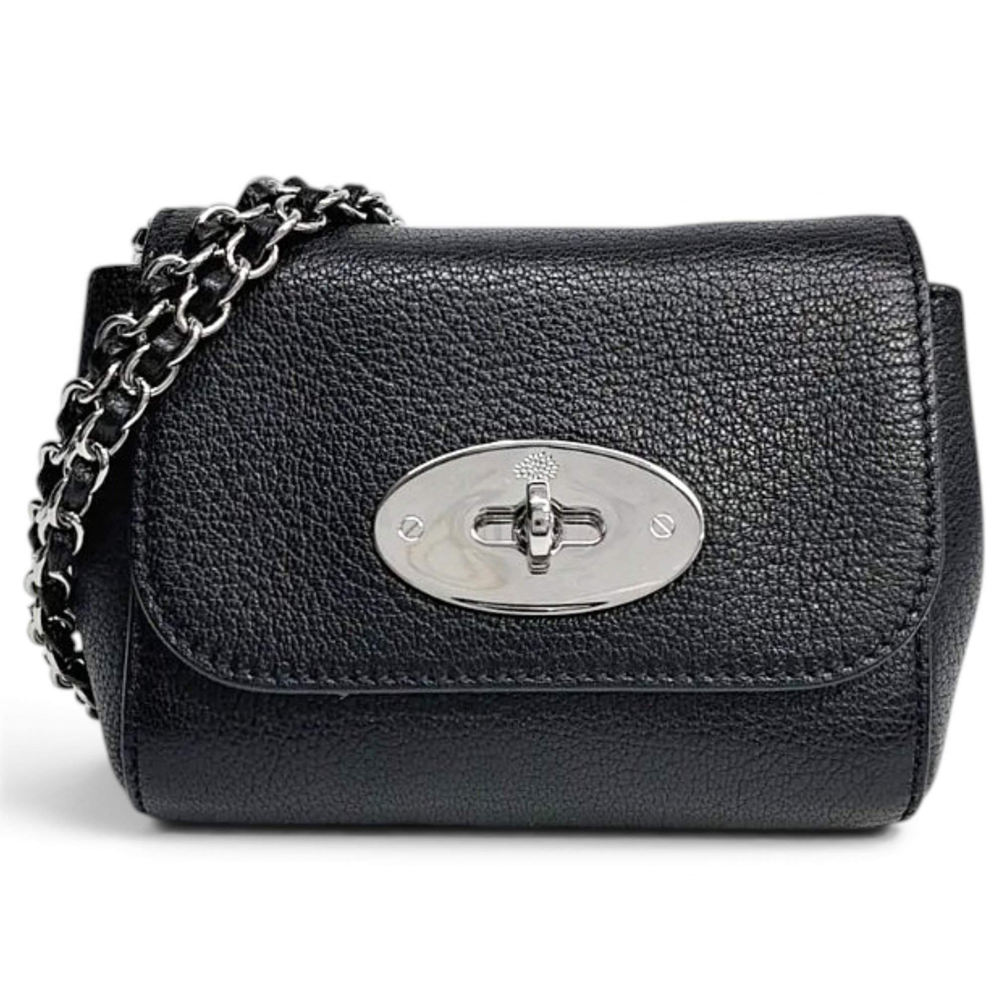 Mulberry Lily leather crossbody bag