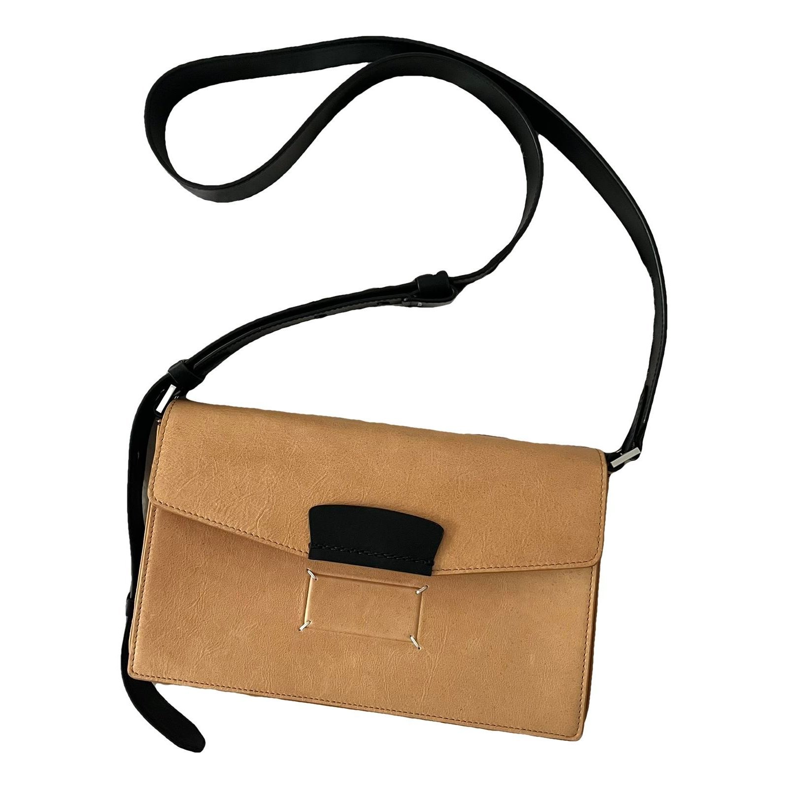 Maison Martin Margiela Leather crossbody bag