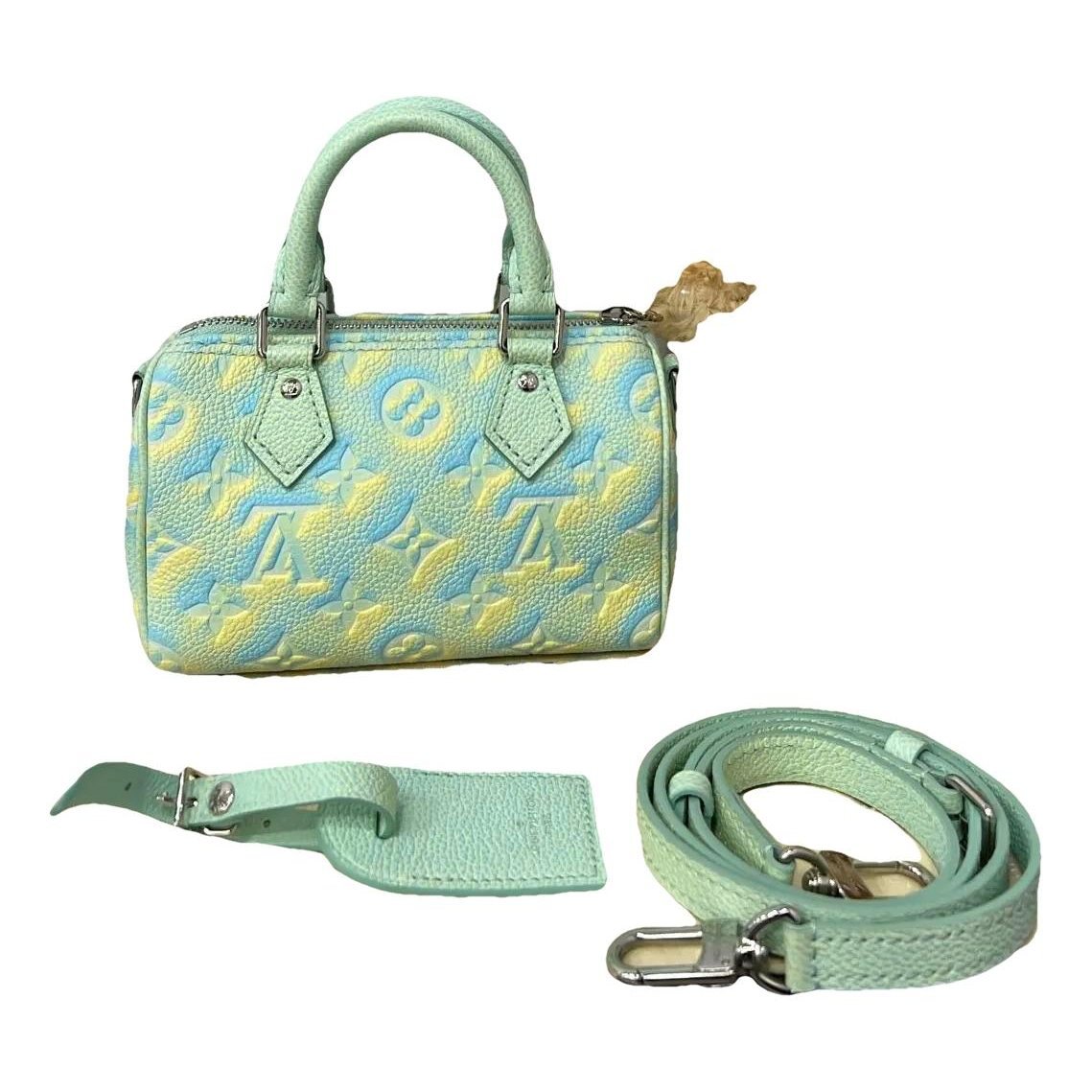 Speedy Bandoulière leather handbag