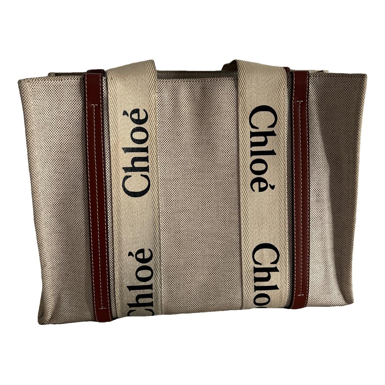 Woody cloth tote