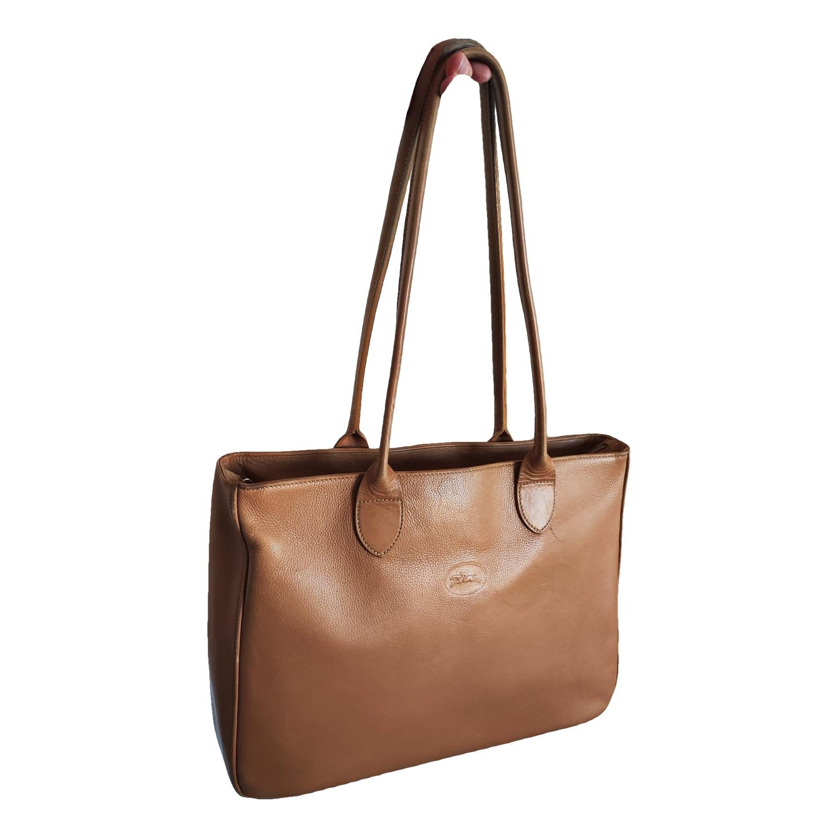 Cavalcade leather tote