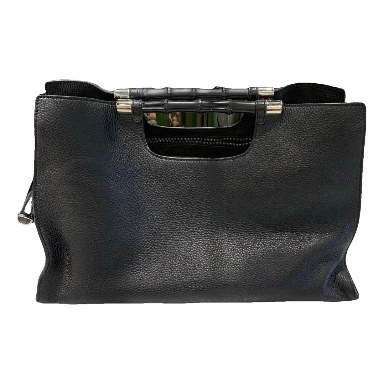 Bamboo Daily leather crossbody bag