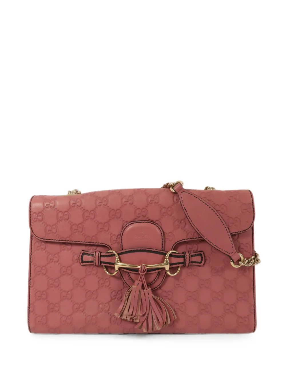 Emily Horsebit chain-strap shoulder bag