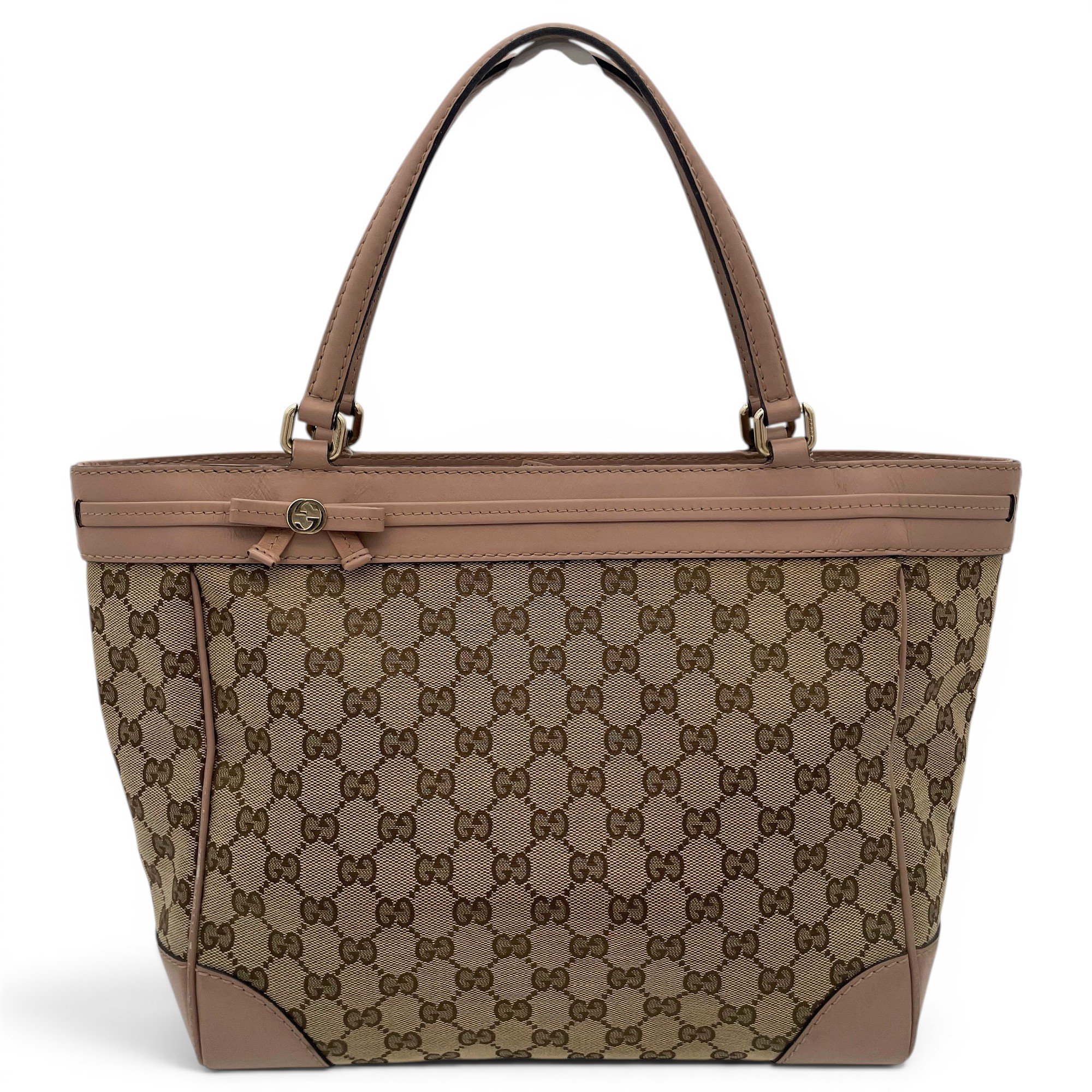 Ophidia Shopping leather tote