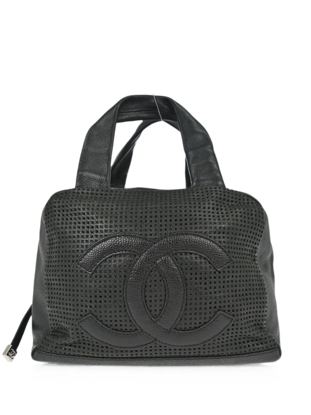 2005-2006 perforated CC tote bag