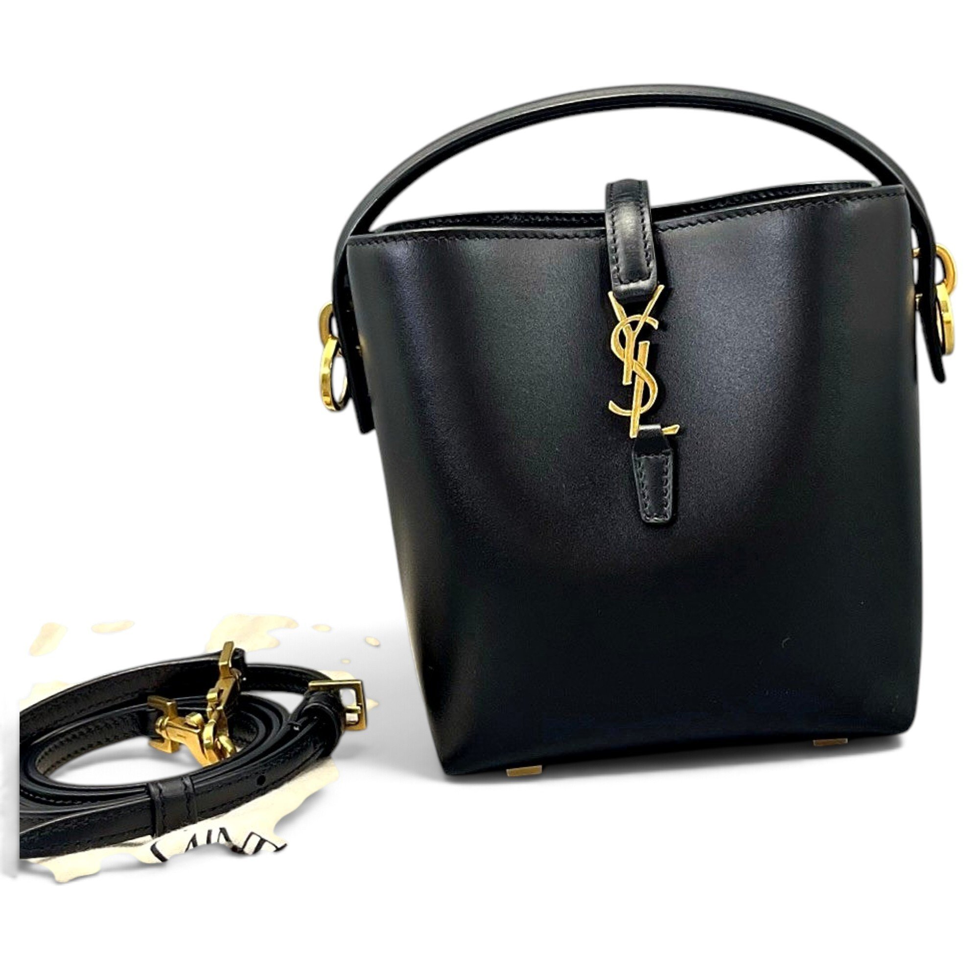 Le 37 leather handbag