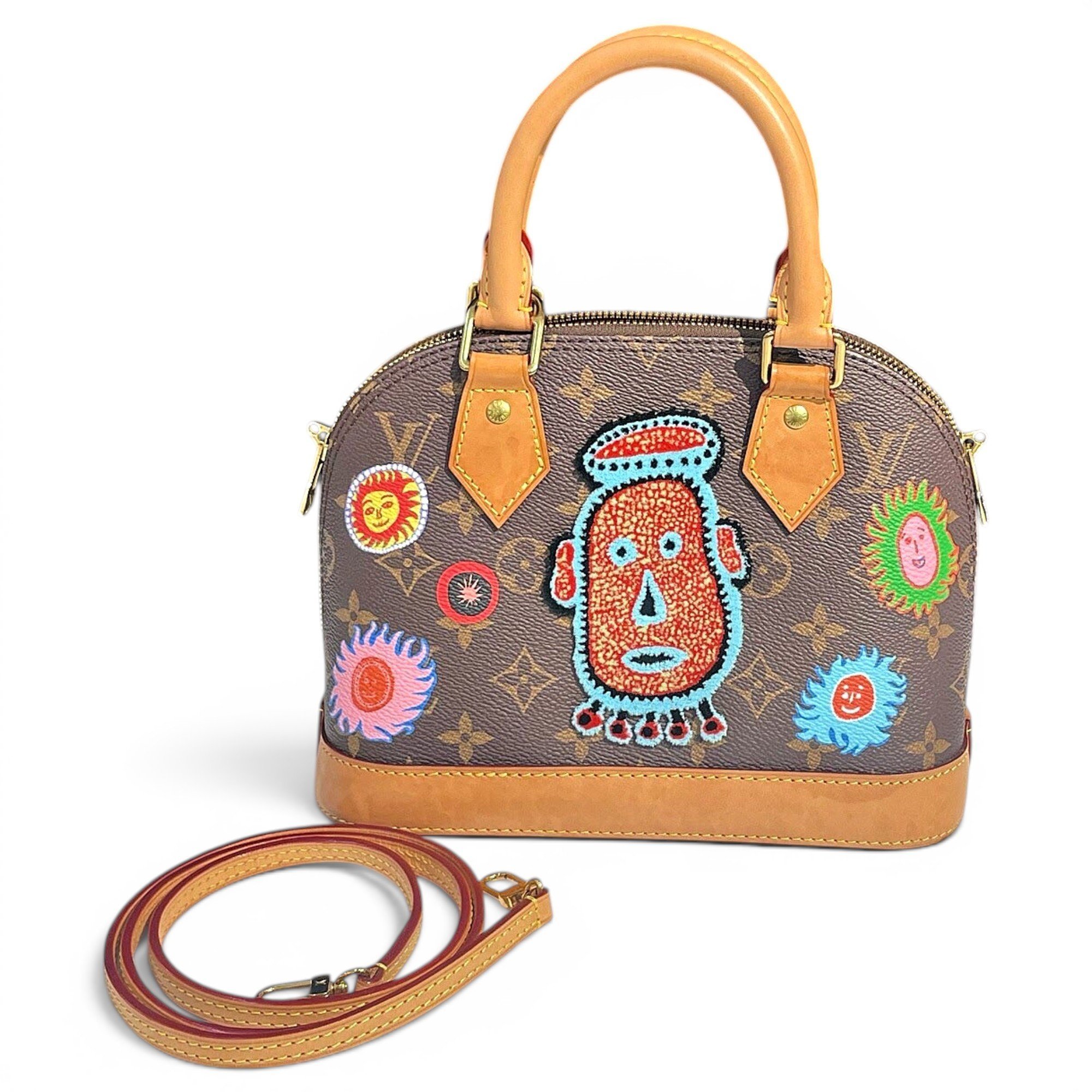 Alma BB vegan leather handbag