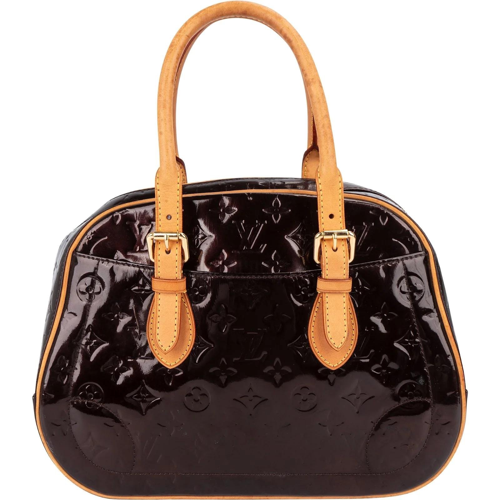 Summit leather handbag