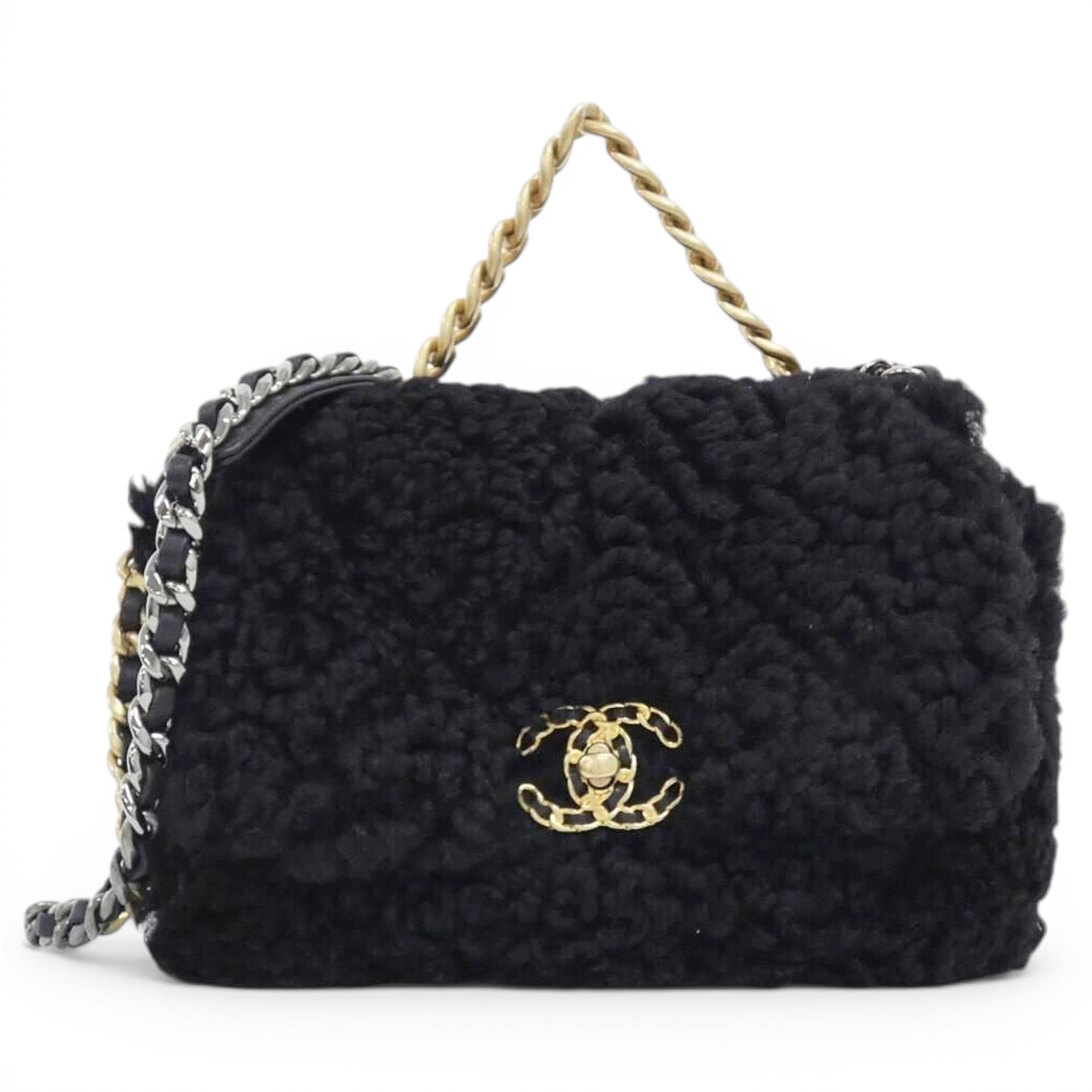 Chanel 19 leather handbag
