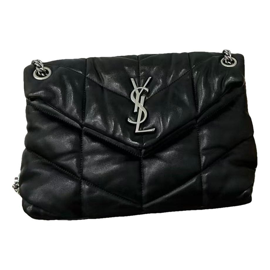 Loulou Puffer leather handbag