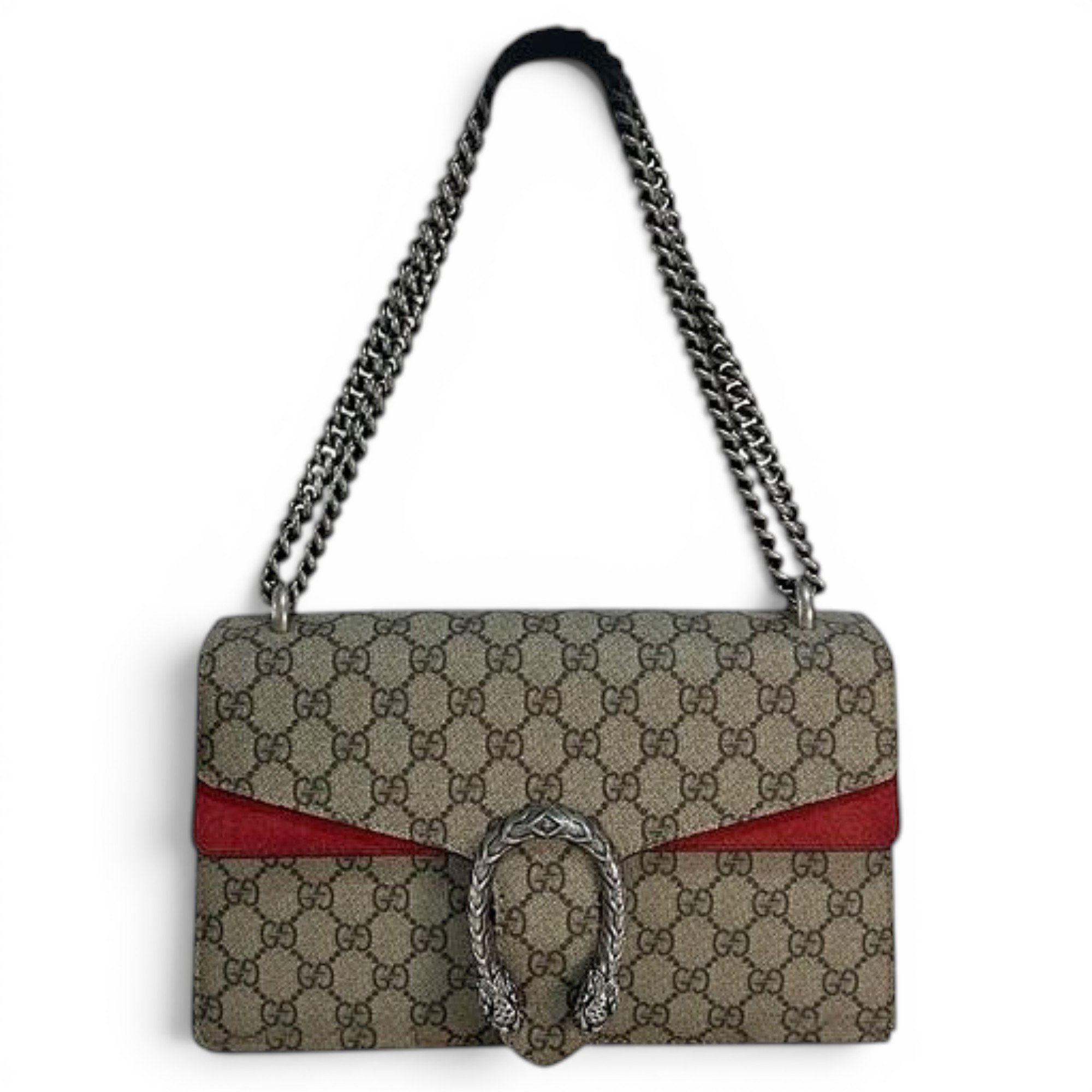 Dionysus leather handbag