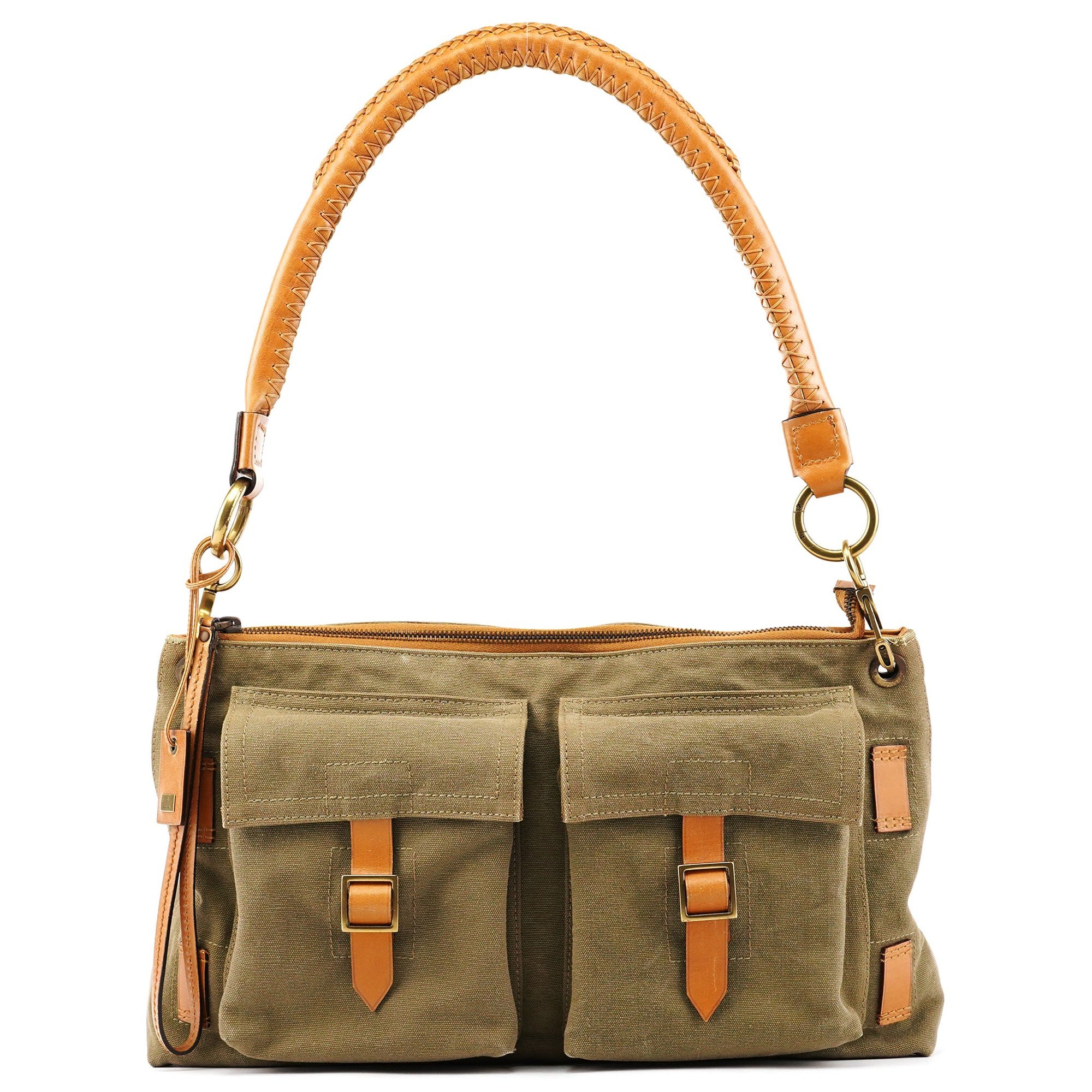 Jackie leather handbag