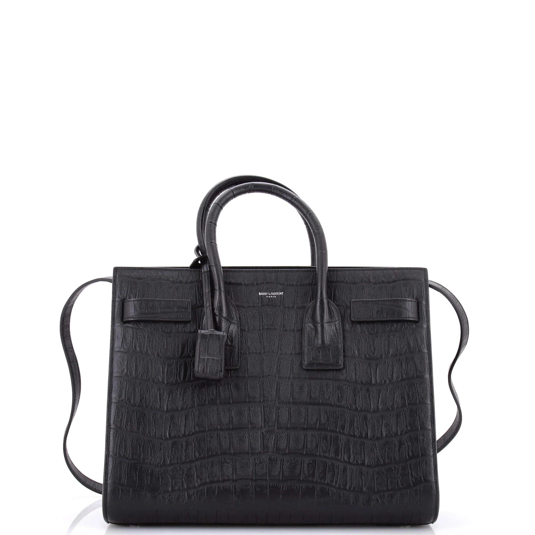 Leather satchel