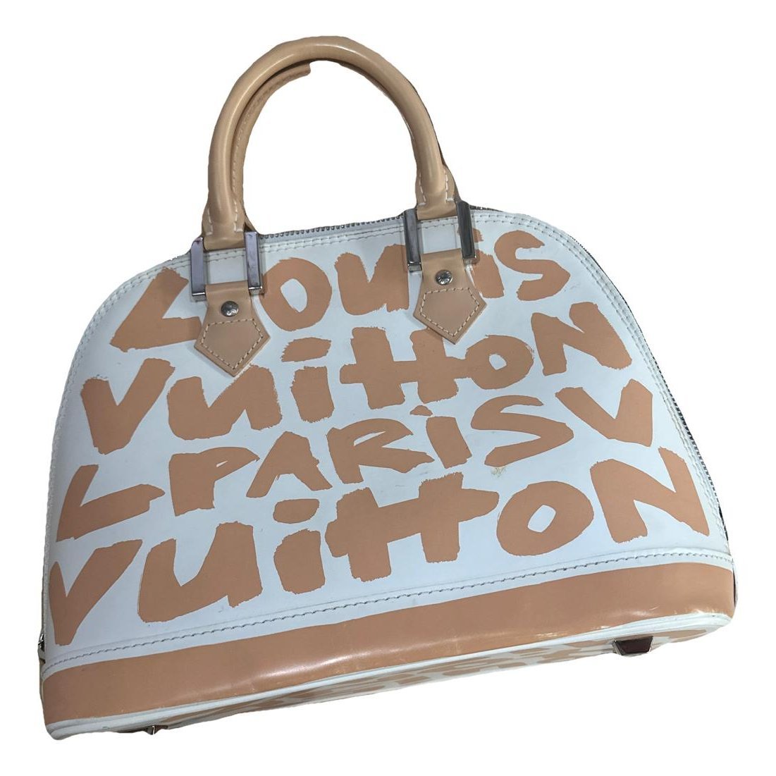 Alma Graffiti leather handbag
