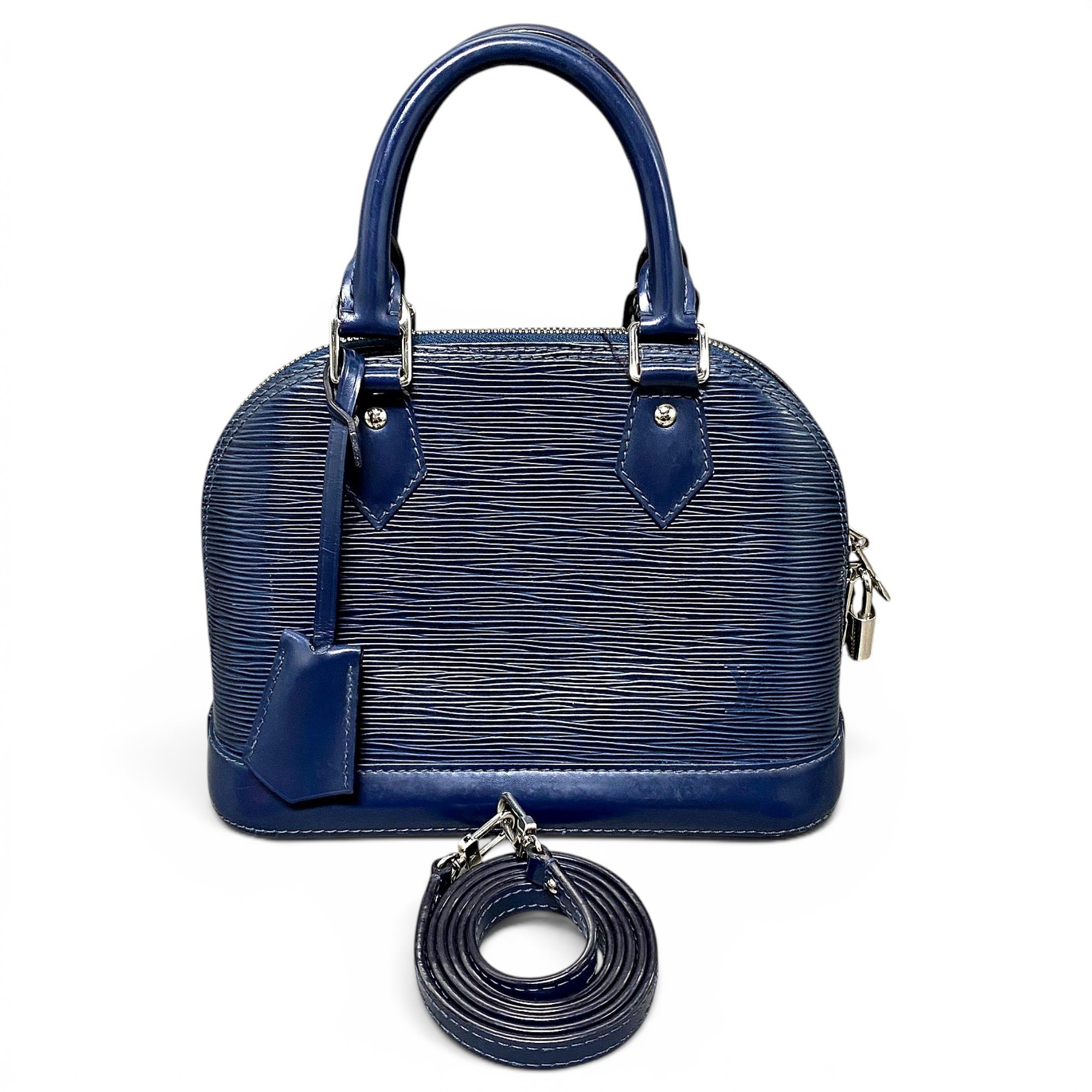 Alma BB leather handbag