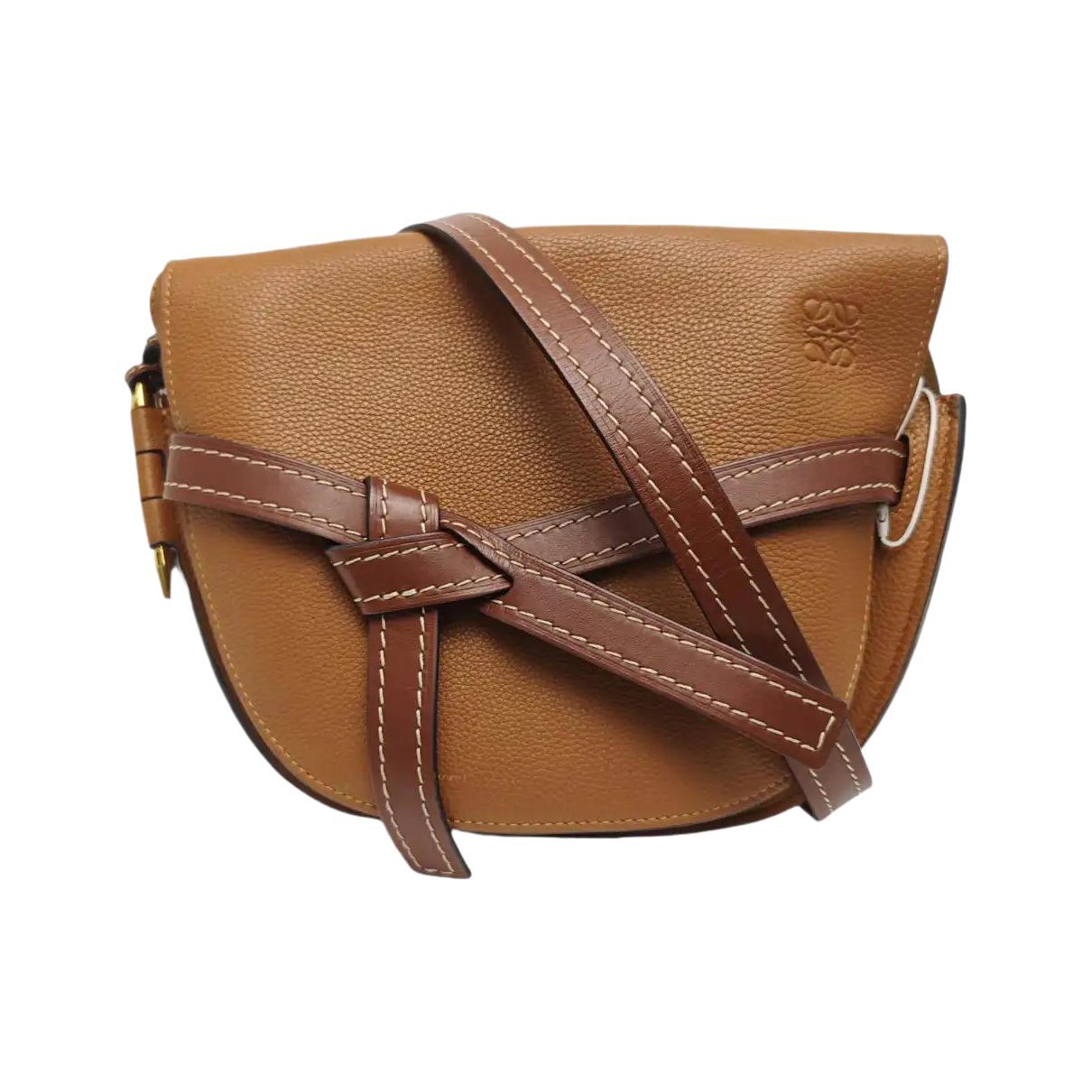 Gate leather handbag