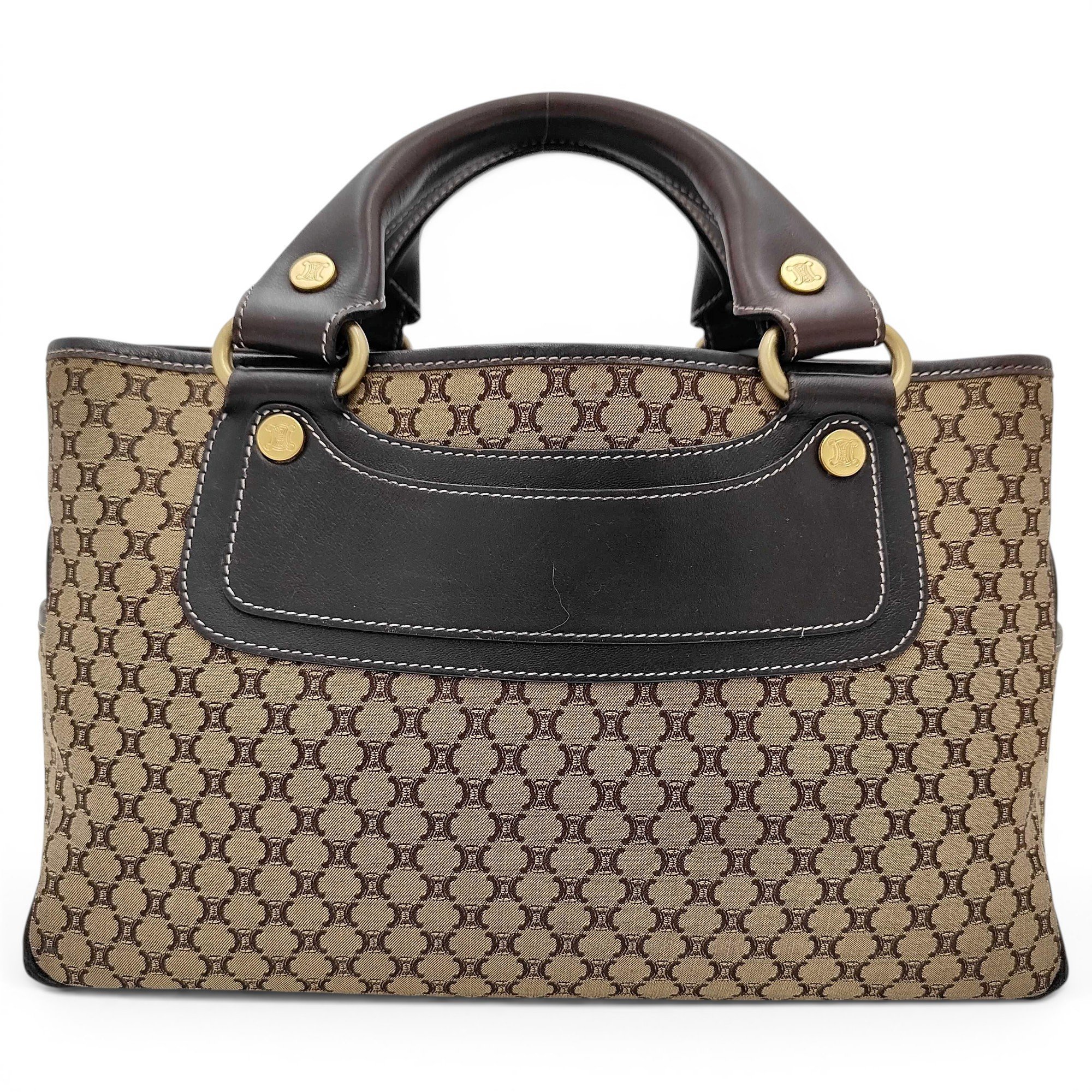 Boogie leather handbag