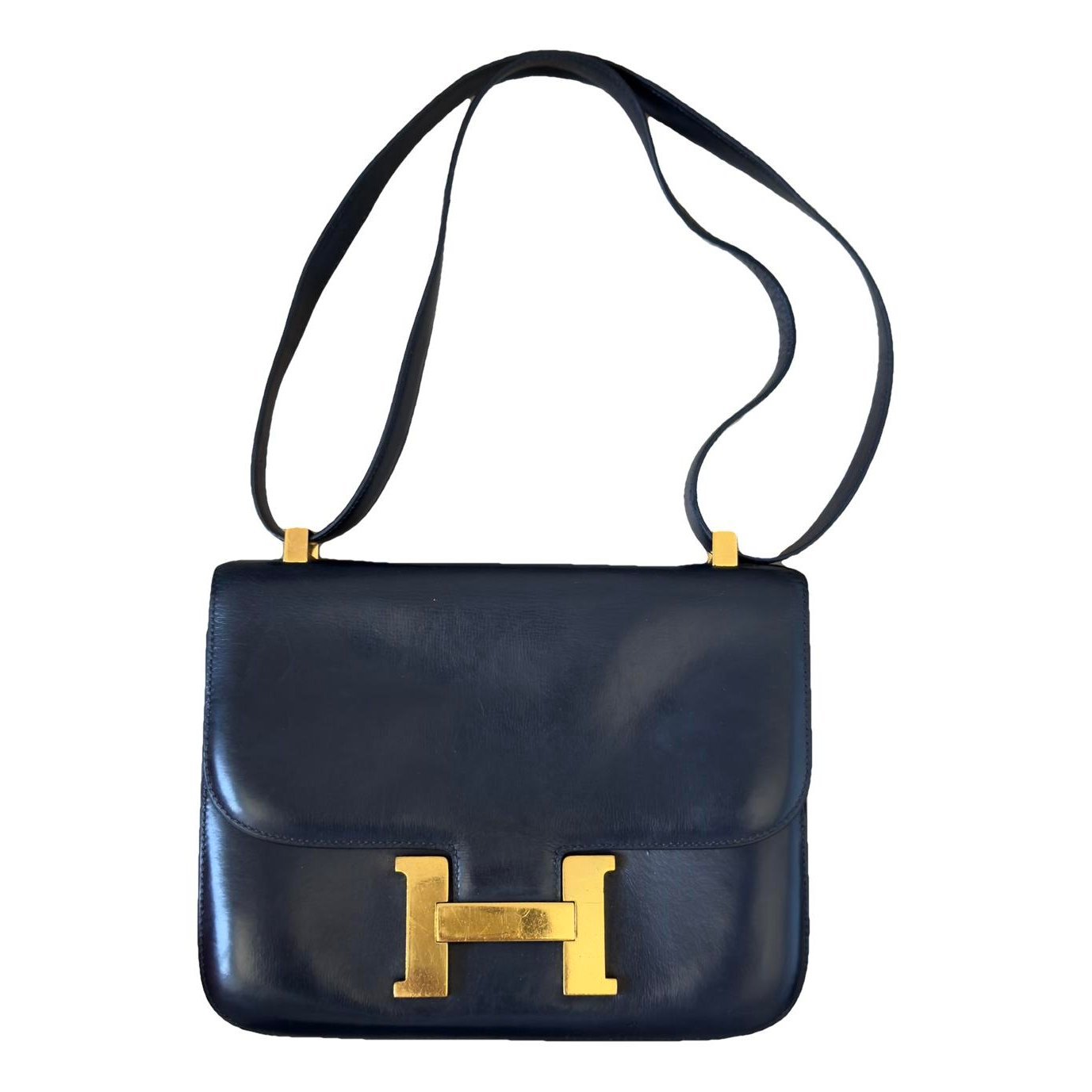 Constance leather handbag
