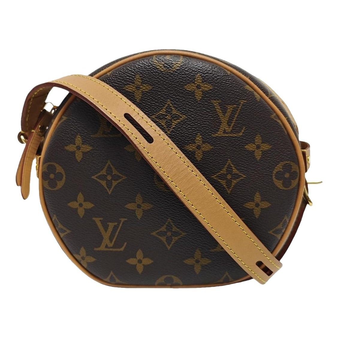 Micro boite chapeau leather handbag