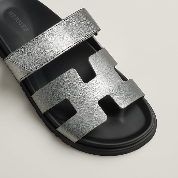 Gris Argenté Chypre Sandal