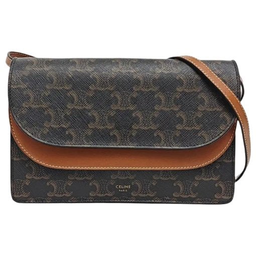 Leather crossbody bag