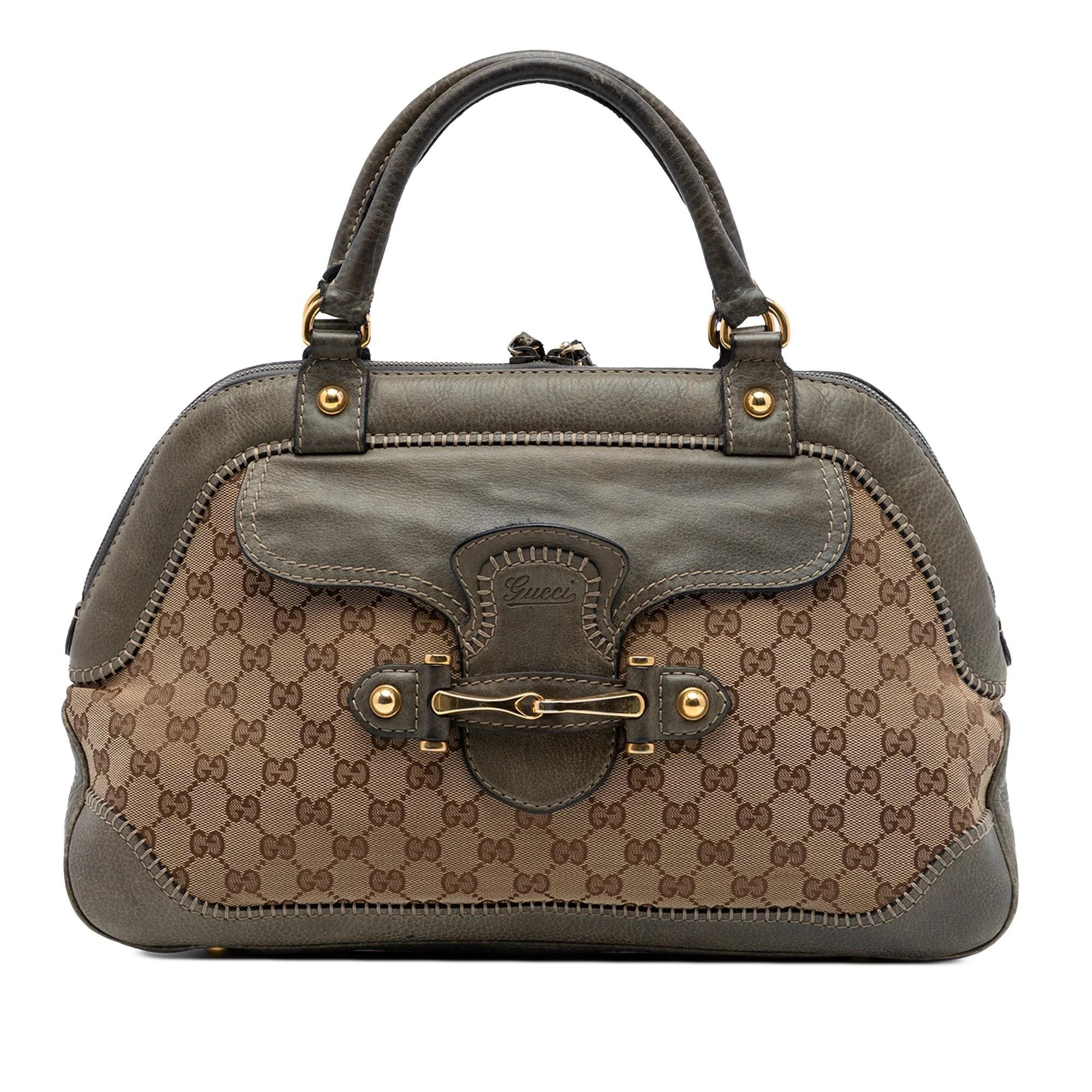 Pelham leather handbag