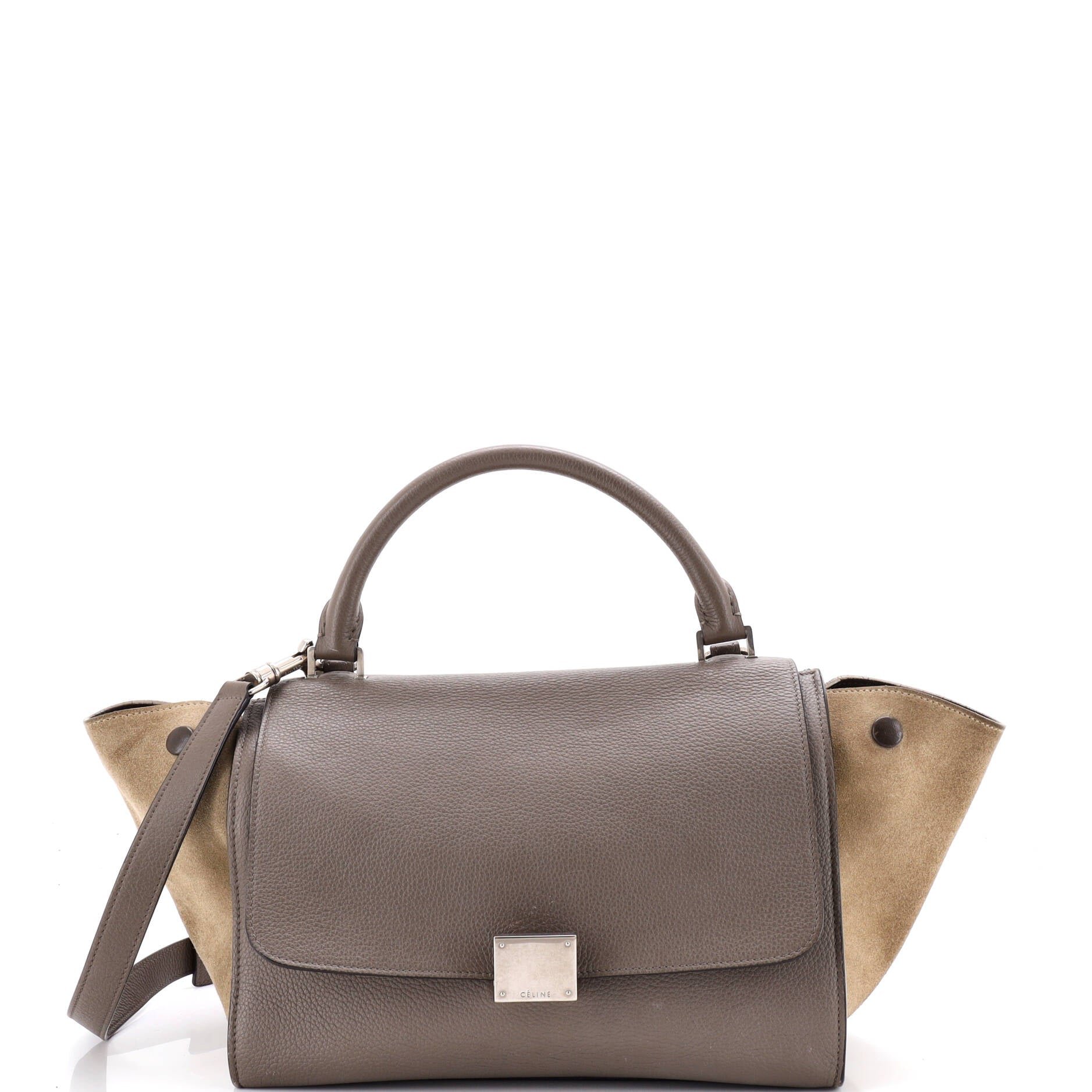 Trapeze Bag Leather Small