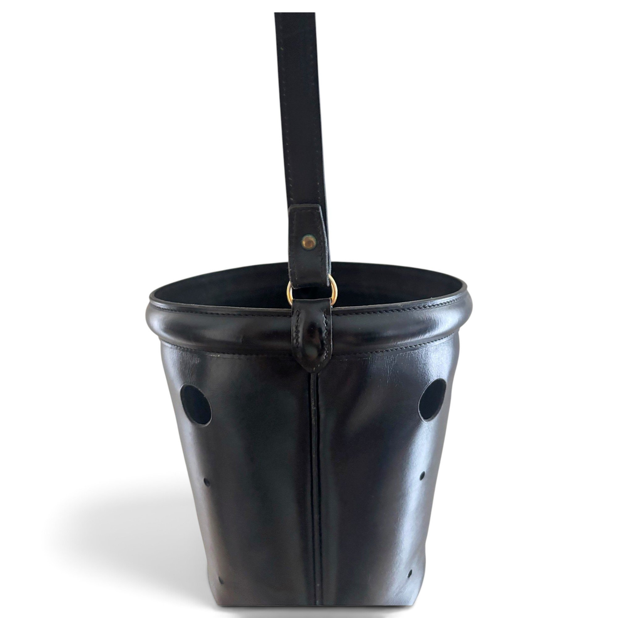 Mangeoire leather handbag