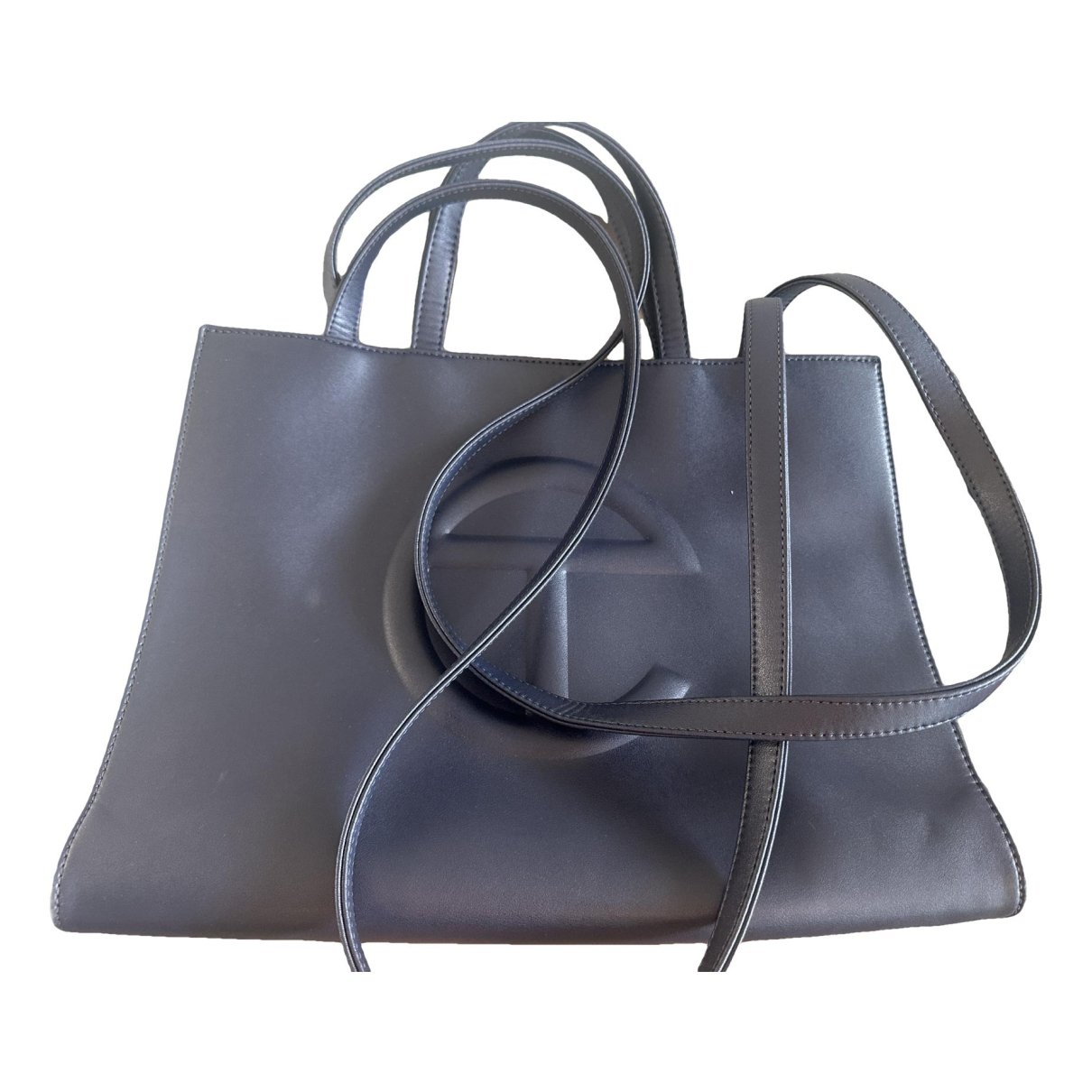 Telfar Medium Shopping Bag vegan leather handbag