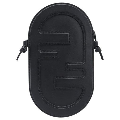 Fendi O'Lock leather handbag