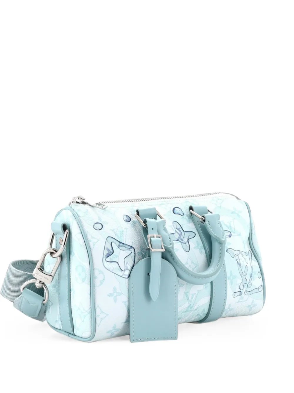 Keepall Bandouliere Bag Limited Edition Aquagarden Monogram Canvas 25 crossbody bag