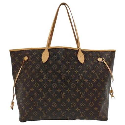 Neverfull leather handbag