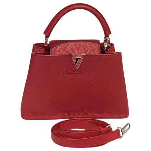 Capucines leather handbag