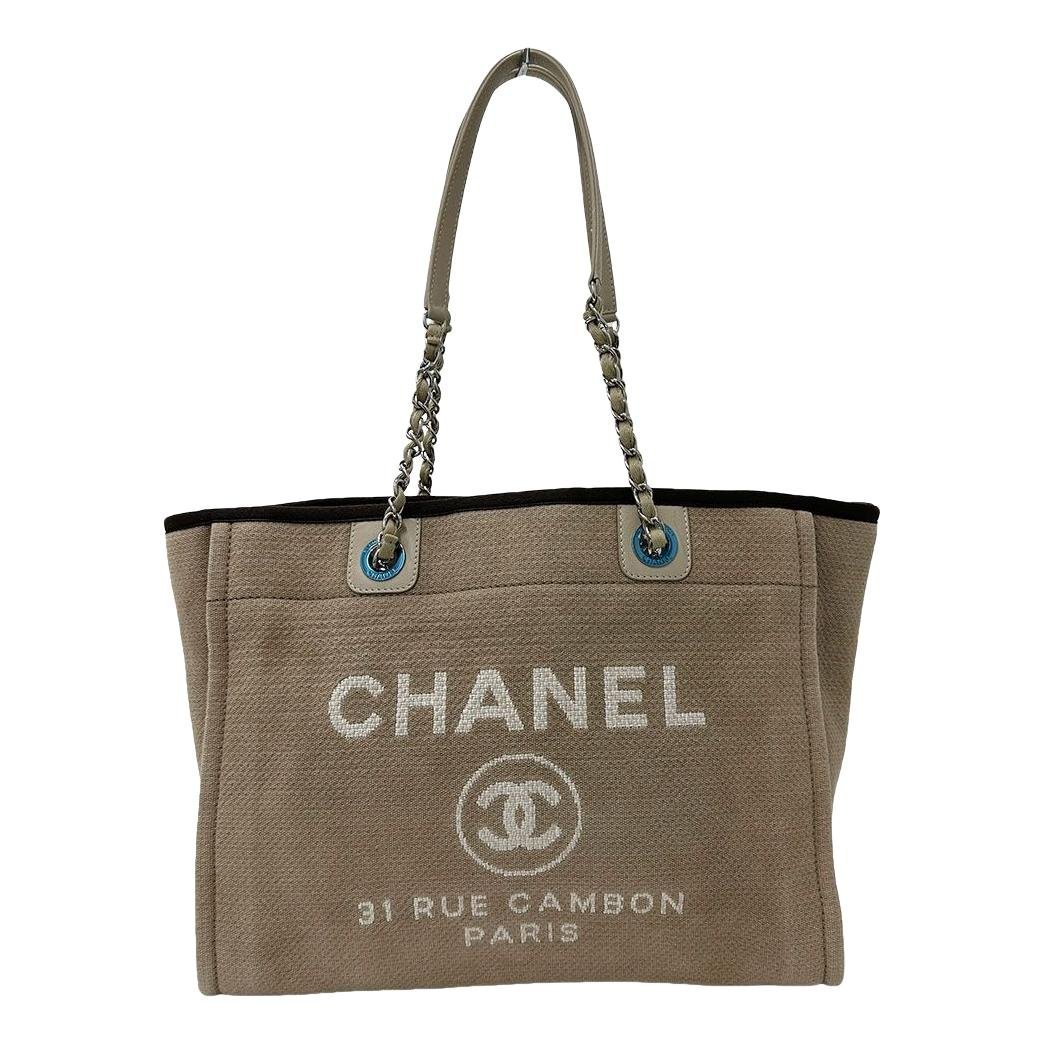 Deauville Chain cloth tote