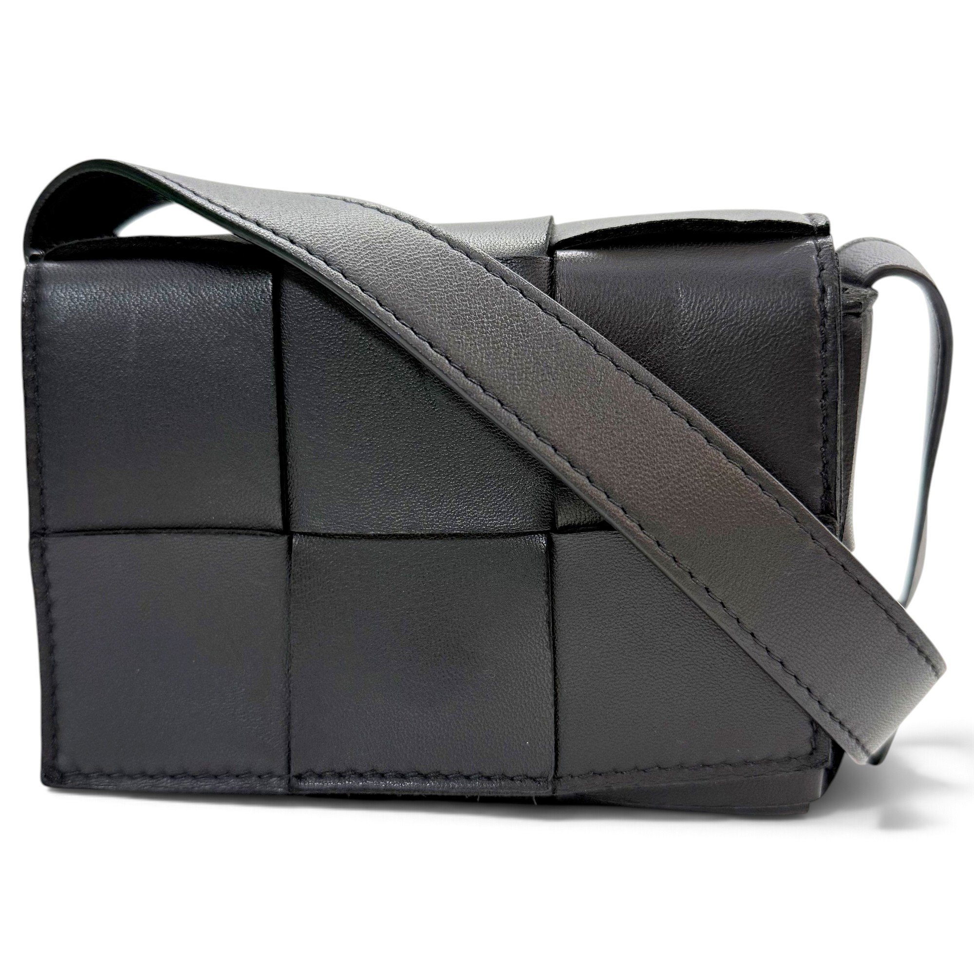 Bottega Veneta Cassette leather mini bag